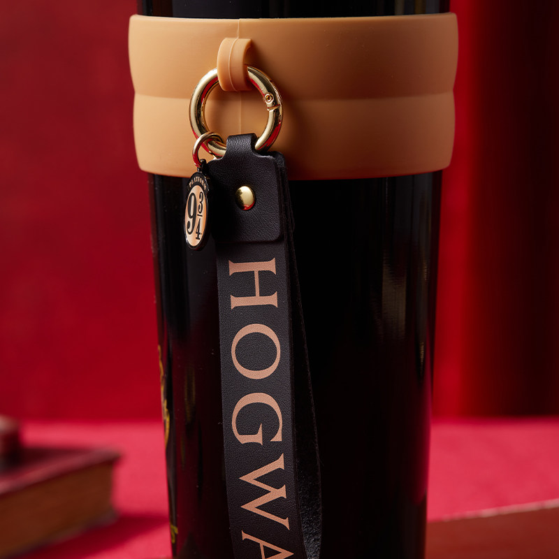 MINISO名创优品哈利波特霍格沃茨吸管钢杯800mL水杯大容量保温杯,淘宝优惠券,粉丝福利购,淘宝优惠卷