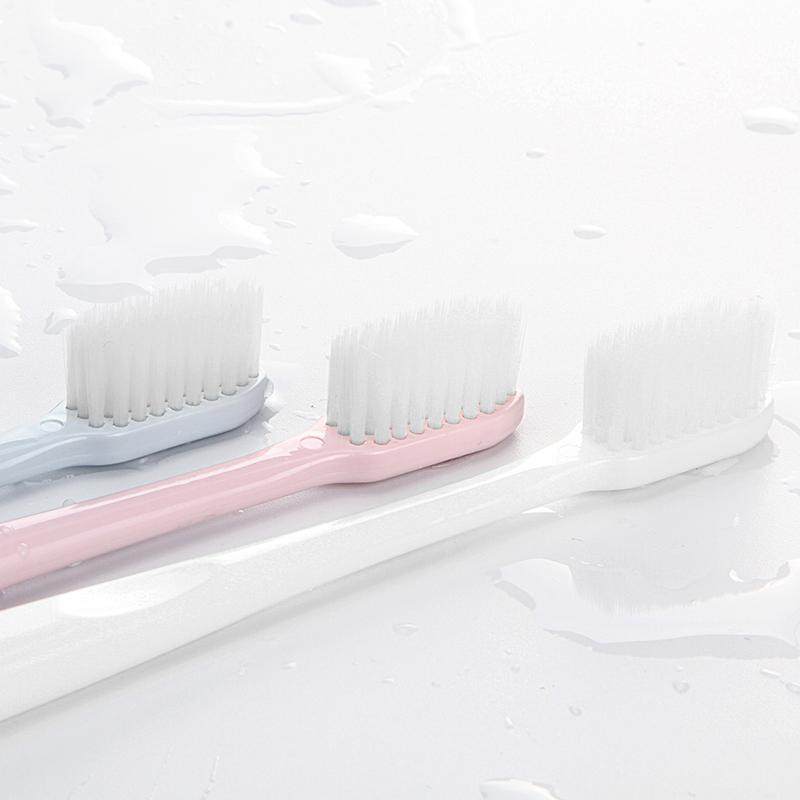 名创优品备长炭软毛高密洁净护龈齿极简牙刷MINISO小头三支装纳米,淘宝优惠券,粉丝福利购,淘宝优惠卷