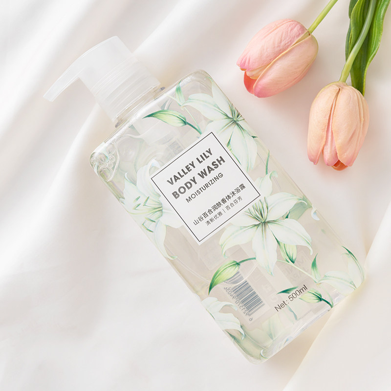 MINISO名创优品沐浴露山谷百合润肤香体网红香水沐浴乳 居家日用,淘宝优惠券,粉丝福利购,淘宝优惠卷