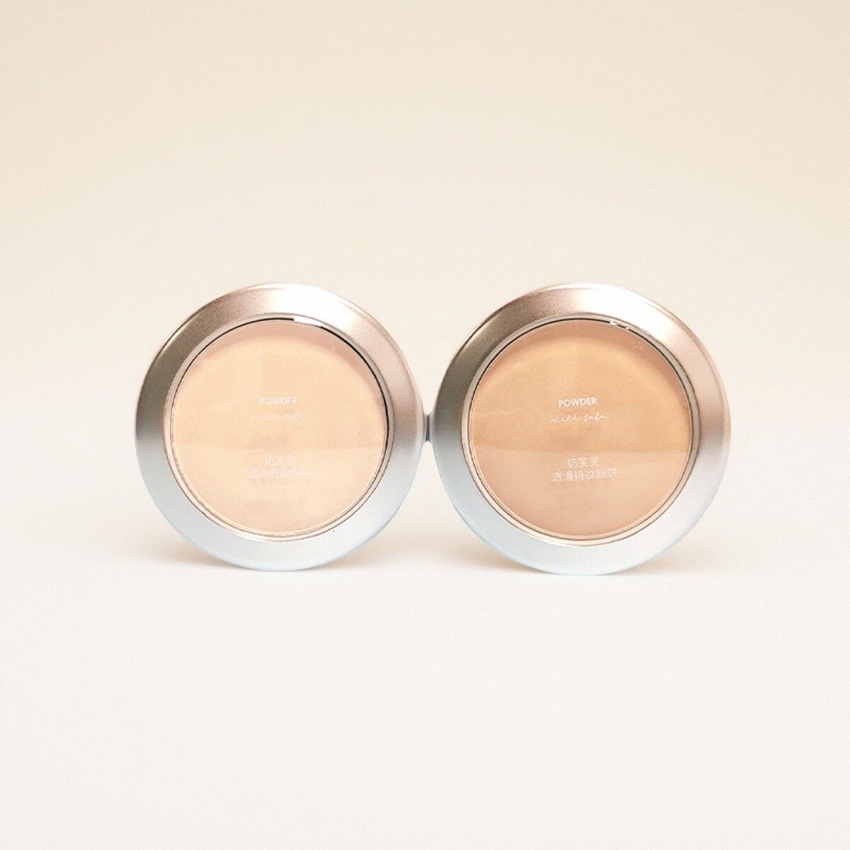 MINISO名创优品奶芙芙透滑持妆粉饼持久平价学生女生粉饼象牙白,淘宝优惠券,粉丝福利购,淘宝优惠卷