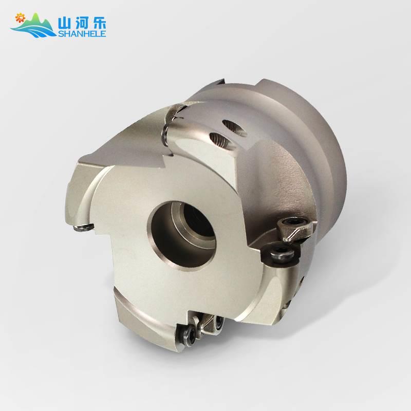 山河乐EMR W面铣刀盘 R5/1003 R6/1204 R8  圆鼻铣刀盘 数控CNC - 图2