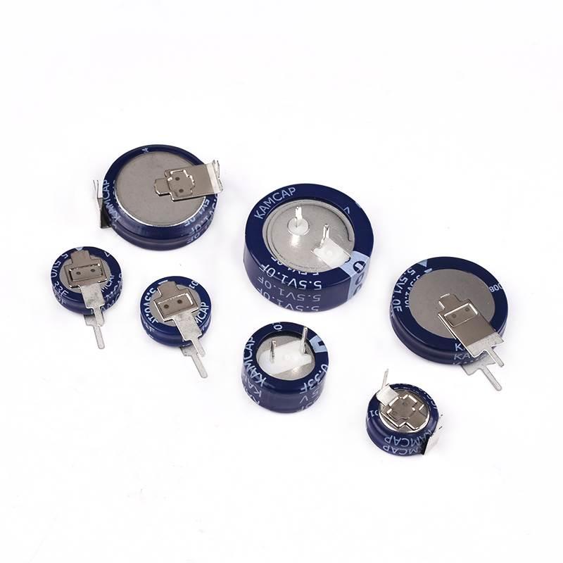 5.5V法拉电容 0.1 0.22 0.33 F 0.47 1 1.5F C型立式卧式超级电容 - 图3