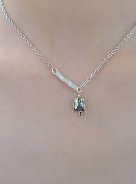 MARSEVEN荆棘野玫瑰项链