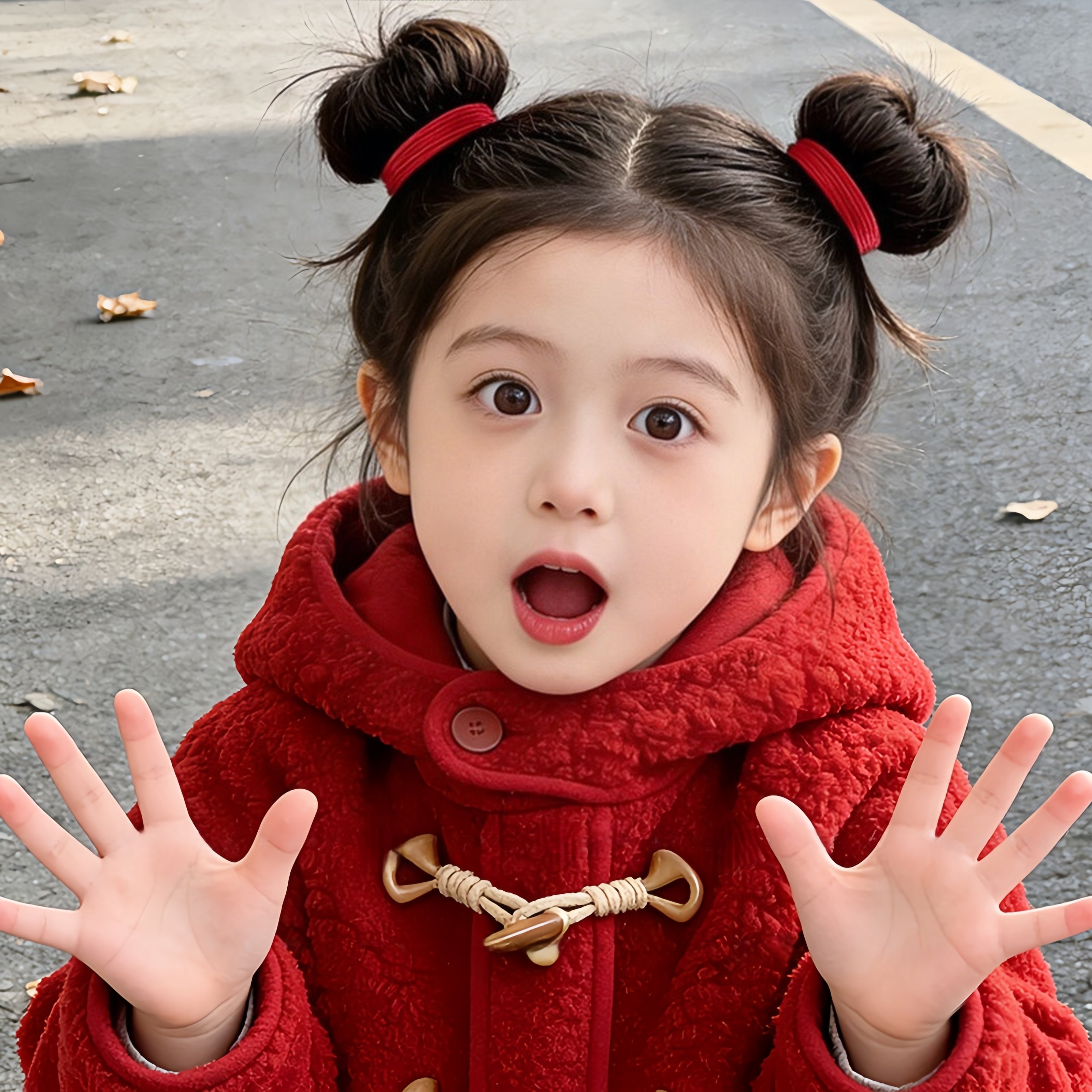 新年红色儿童不伤发发绳女2026新款高弹力耐用橡皮筋喜庆头绳发饰,淘宝优惠券,粉丝福利购,淘宝优惠卷