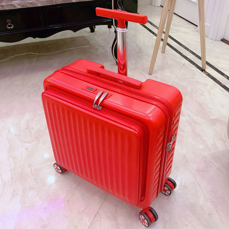 18寸商务出差男小型轻便女登机箱 三正箱包旅行箱