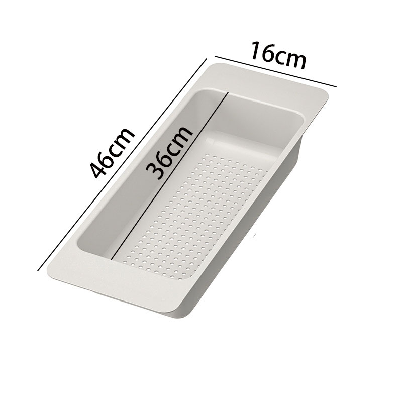 宜伦瓦特滤水篮家用水槽塑料淋水架沥水架水池洗菜盆沥水篮洗碗盆