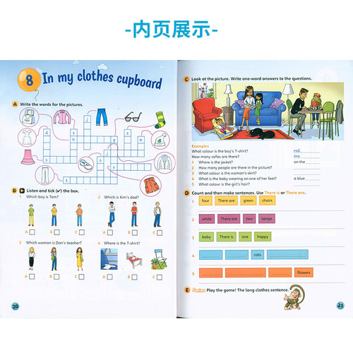 【自营】Fun for Starters 剑桥国际少儿英语 Fun For 剑桥少儿英语 funfor YLE官方考试教材 Fun for Movers Flyers 剑桥考级真题 - 图3