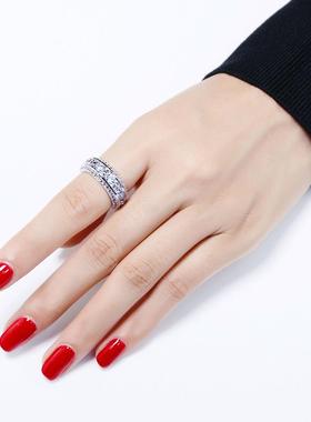 戒SJ22507女指 锆石欧美款饰家品日韩指潮人个性新款百搭食指环