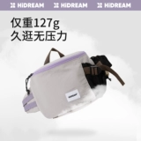 Hidream Pet, несущая сумка для питомца с закусочной, собачья сумка для собак, выгуляя сумка для закусочной, сумка для выгула, сумка для поперечного кулака