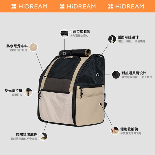 Рюкзак, космическая портативная сумка для выхода на улицу, надевается на плечо