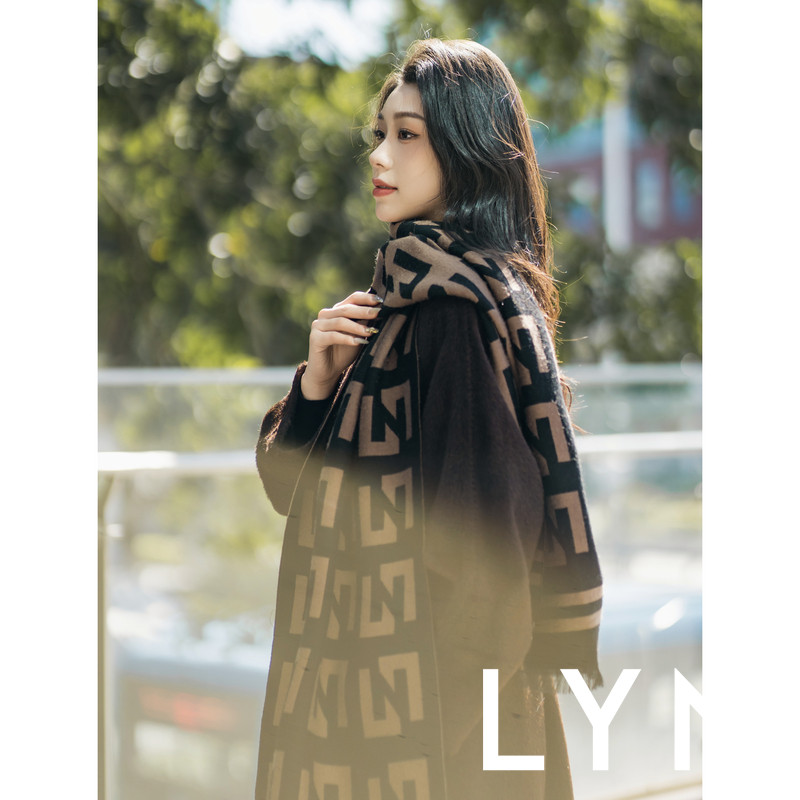 LYNEE 苏力高端羊驼羊毛翻领宽松系带慵懒大衣女冬季新款毛呢外套,淘宝优惠券,粉丝福利购,淘宝优惠卷