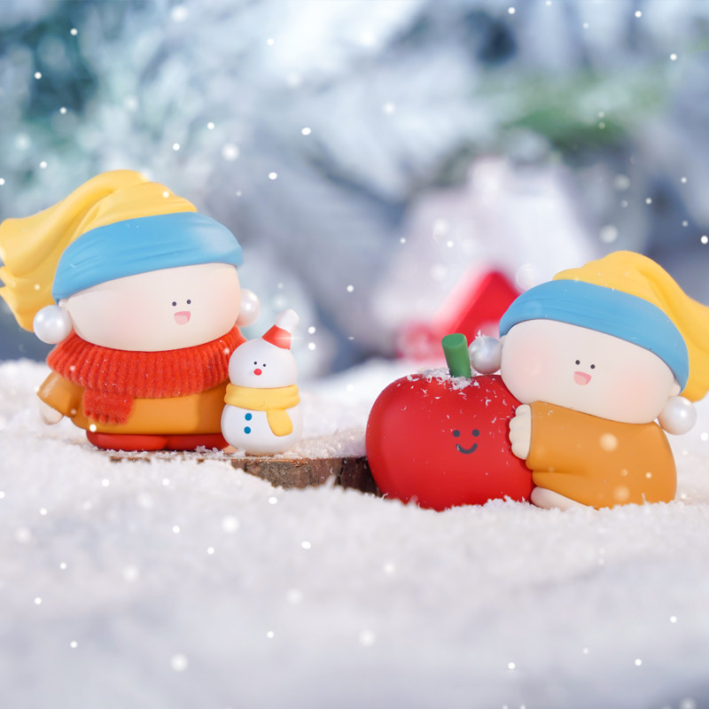 大美术馆 温柔时光戴珍珠耳环的少女盲盒手办女桌面摆件生日礼物,淘宝优惠券,粉丝福利购,淘宝优惠卷