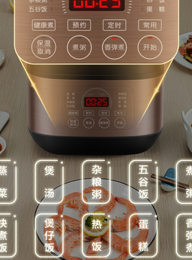 SUPOR/苏泊尔豪华智能电饭煲