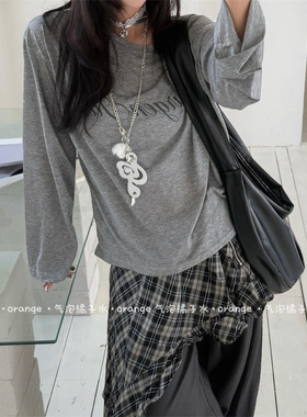 甜酷亚文化天使翅膀音符项链