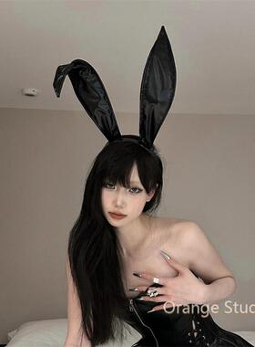 纯欲辣妹风兔女郎发箍