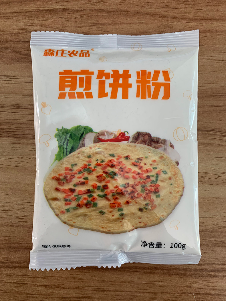 森庄农品煎饼粉小包装专用粉山东杂粮煎饼果子葱油饼烘焙家用健康-图3