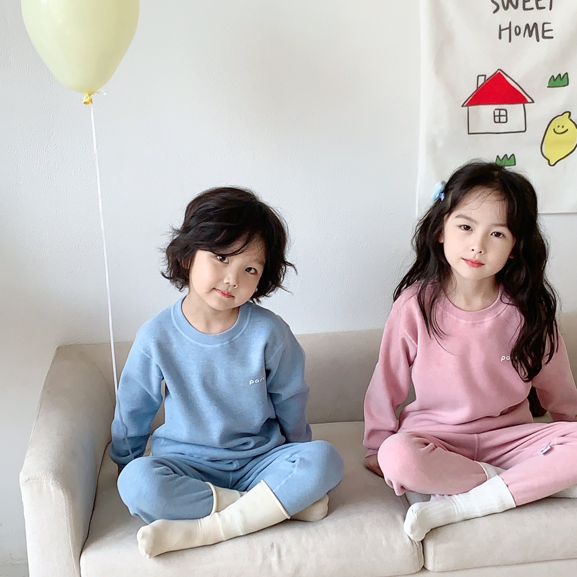 儿童保暖内衣套装宝宝奥粒绒加厚秋衣秋裤中大童无骨加绒秋冬睡衣,淘宝优惠券,粉丝福利购,淘宝优惠卷