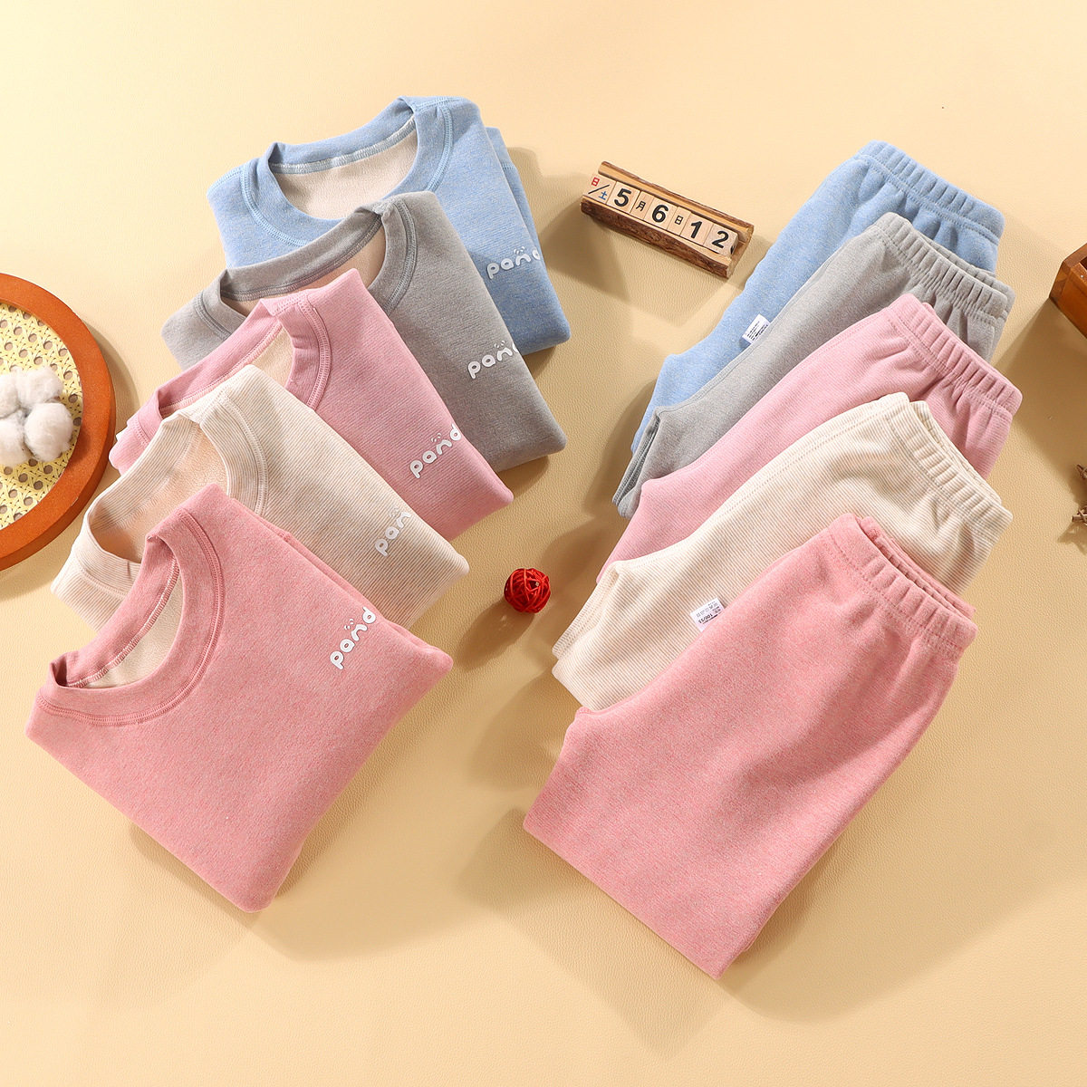 儿童保暖内衣套装宝宝奥粒绒加厚秋衣秋裤中大童无骨加绒秋冬睡衣,淘宝优惠券,粉丝福利购,淘宝优惠卷