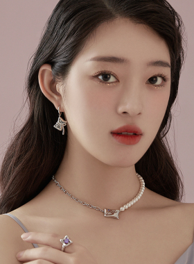 直营glamever镂空开口戒指女