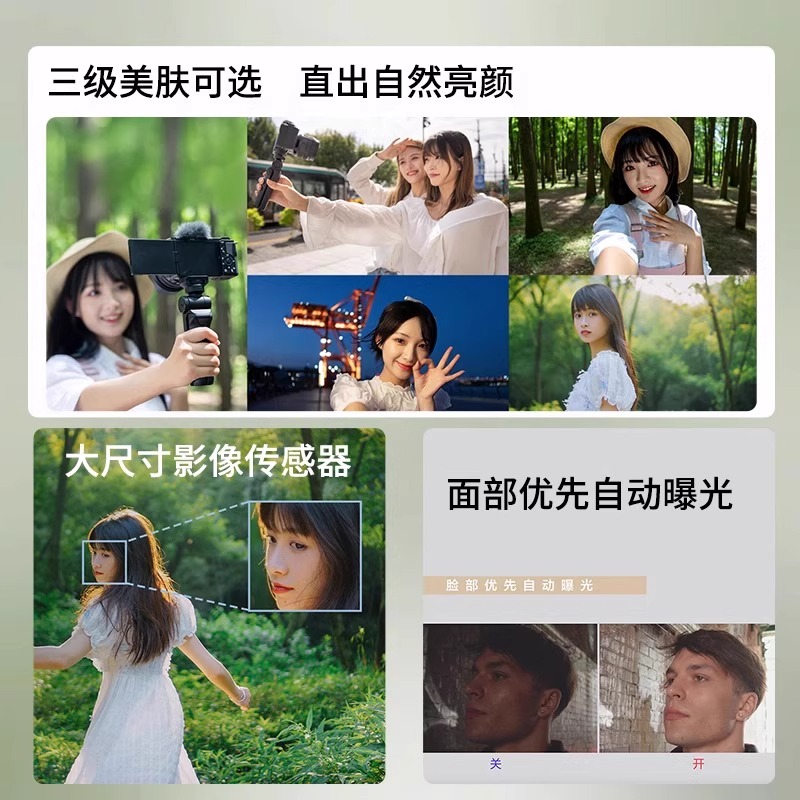 Sony zve series half-frame mirrorless camera