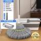 Hand washable mop for student dormitory self-wringing mop