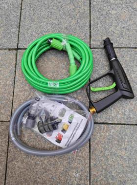 飞驰便携式全自动手提式家用高压清洗机洗车机刷车机220V关枪停机