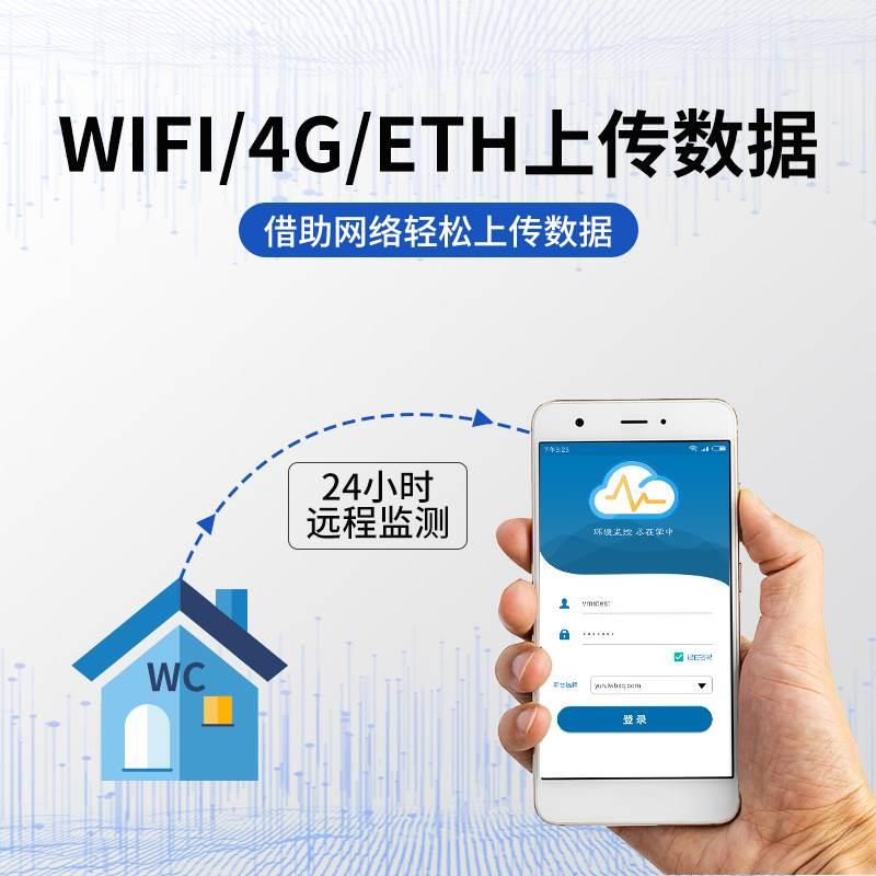 公厕空气监测485氨气硫化氢浓度PM2.5臭味传感器养殖检测仪wifi - 图1