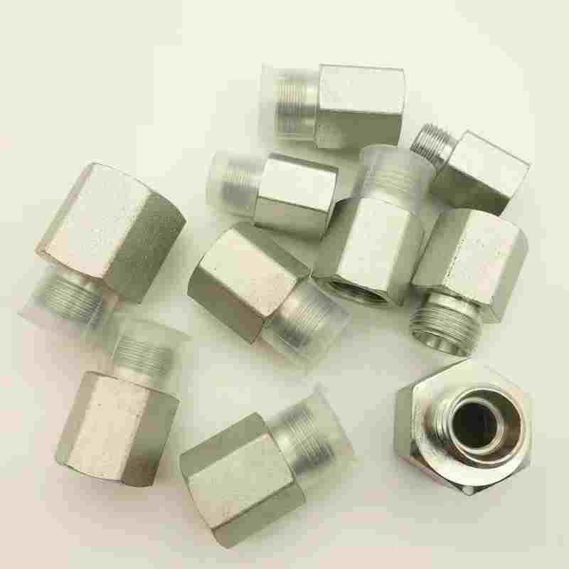 5CB/5DB接头永华标准液压内外丝24度锥接头H型内丝英制转公制外丝,淘宝优惠券,粉丝福利购,淘宝优惠卷