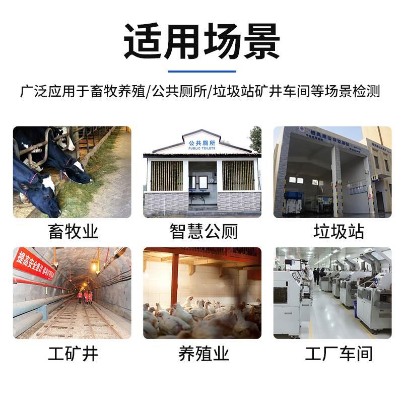 公厕空气监测485氨气硫化氢浓度PM2.5臭味传感器养殖检测仪wifi - 图3