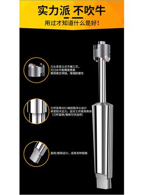 俊拓镶硬质合金反忽刀刮套式倒拉刀直锥柄可换头反向平面沉孔锪刀