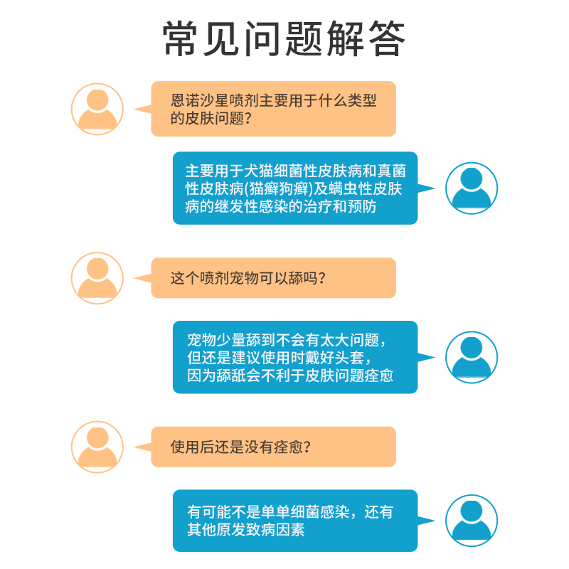 猫藓外用药猫咪细菌病猫癣专用药宠物狗癣真菌喷雾狗狗皮肤病喷剂 - 图3