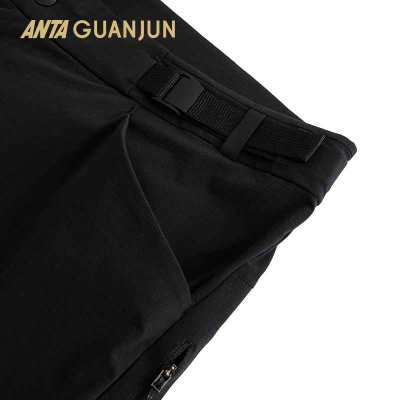 安踏冠军户外系列CORDURA防泼水徒步男士梭织运动长裤152530515,淘宝优惠券,粉丝福利购,淘宝优惠卷