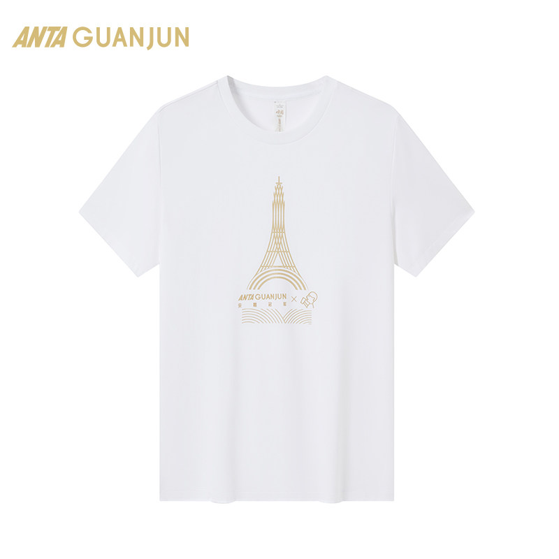 安踏冠军X喜茶联名男女短袖T恤夏季新款运动休闲上衣172430104,淘宝优惠券,粉丝福利购,淘宝优惠卷