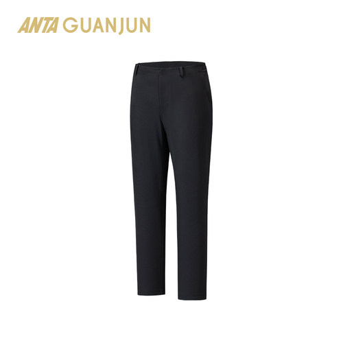 安踏冠军全天候系列石墨烯通勤随型裤保暖运动长裤男士152540302 - 图3