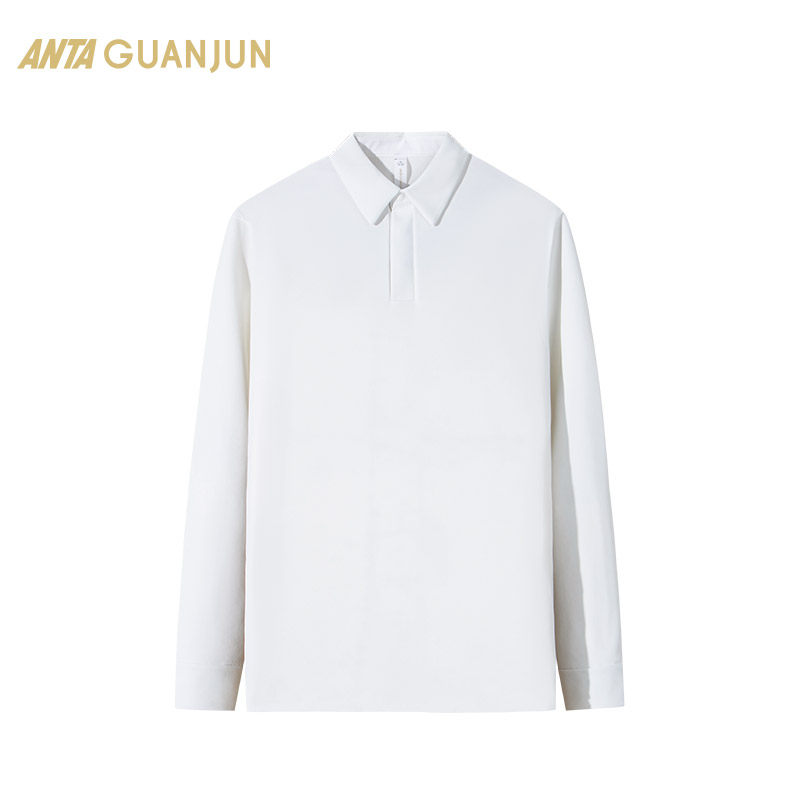 安踏冠军全天候系列 长袖POLO衫男士冬季加绒运动长T恤152510409,淘宝优惠券,粉丝福利购,淘宝优惠卷