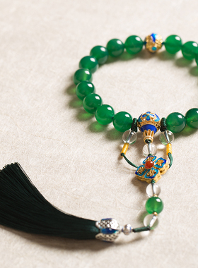 延禧攻略压襟念佛珠十八子手串