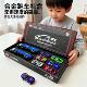 Alloy car model children's toy car pull-back racing transport car gift box set baby New Year's gift