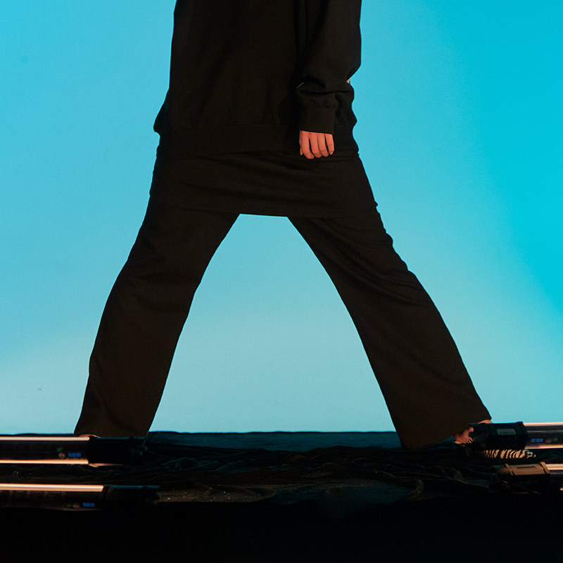 niceghostclub logo裙裤韩国休闲裤 NICEGHOSTCLUB海外休闲裤