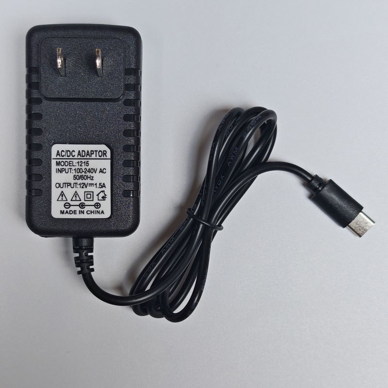 12V1.5A适配器Gree格力折叠扇FSZ-2303Bg7伸缩台立式电风扇电源线 - 图1