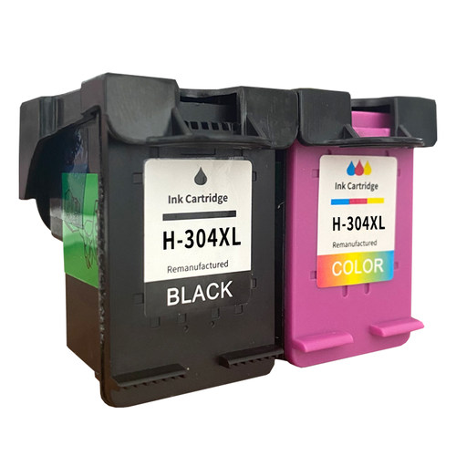 适用惠普HP304墨盒HP DeskJet 2620 2630 5010 5020 2640 2622 2633 2634 3720 3730打印机墨盒HP304XL可加墨 - 图0