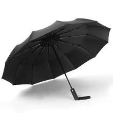全自动超大折叠雨伞防晒防紫外线双人太阳伞