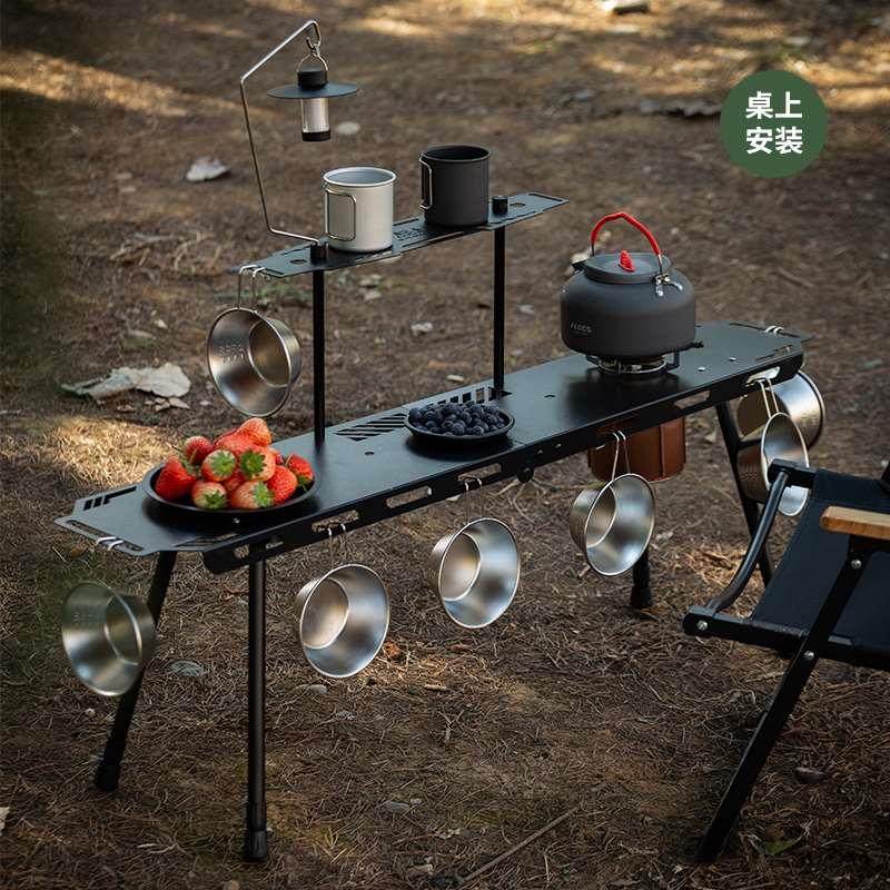 户外折叠桌子野营桌野外便携式露营桌超轻量化可升降战术桌置物桌,淘宝优惠券,粉丝福利购,淘宝优惠卷