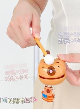 合成树脂解压新款卡皮装饰摆件