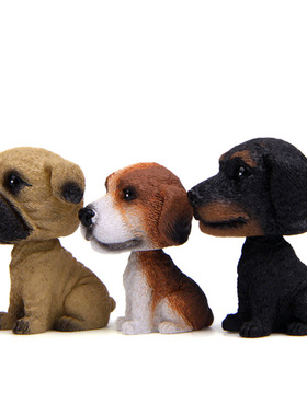 劳珍树脂卡通卡通创意汽装饰摆件