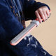 Convenient, fast and non-damaging double-sided hair removal brush