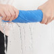 Pet towels are quick-drying and highly absorbent for bathing and bathing
