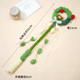 Billable dopamine bell bite-resistant plush cat teasing stick