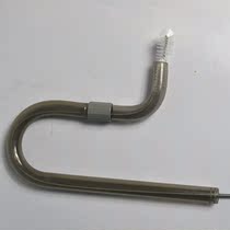Filter Bucerizer access to water pipe Brushed tube wall brush fish tank cleaning with hairbrush glass tube channel cleaning spring tube
