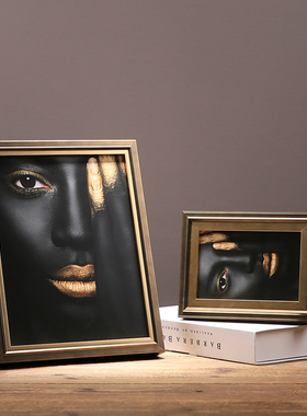 欧式风实木金属客厅卧室装饰品