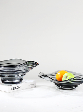 设计师款售楼处摆件极简